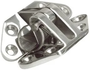 WHITECAP IND Whitecap 6211C Hatch Hinge- Angle Base S.S.