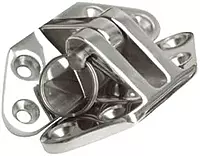 WHITECAP IND Whitecap 6211C Hatch Hinge- Angle Base S.S.