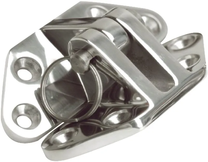 WHITECAP IND Whitecap 6211C Hatch Hinge- Angle Base S.S.