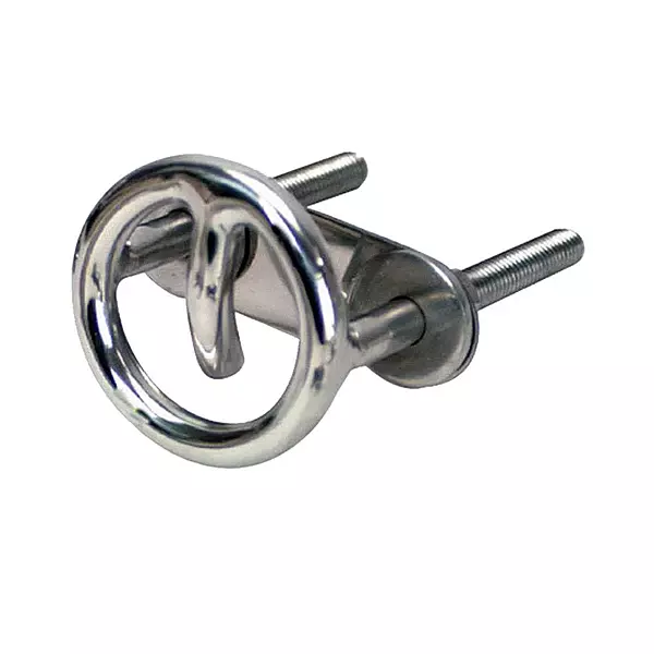 Whitecap 6260C Stainless Steel Ski Tow - 2.5"