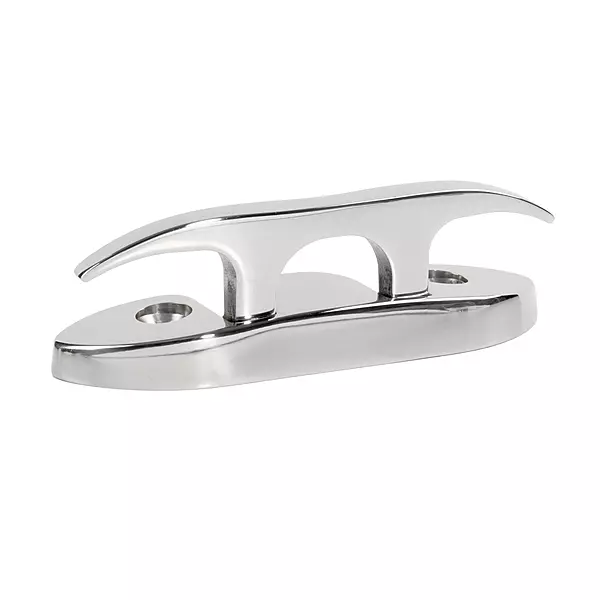 Whitecap Industries Hardware 6744 Stainless Steel Folding Cleat, 4-9/16"