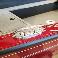 Whitecap Industries Hardware 6744 Stainless Steel Folding Cleat, 4-9/16"