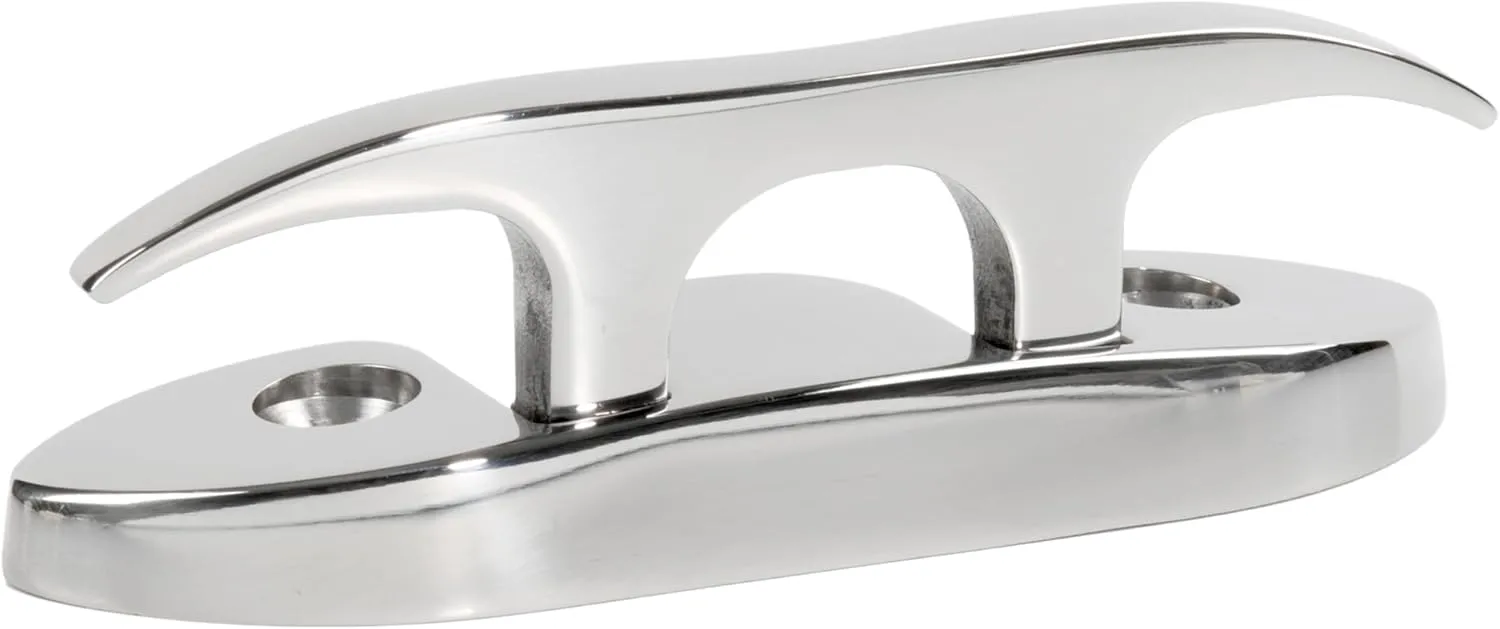 Whitecap Industries Hardware 6744 Stainless Steel Folding Cleat, 4-9/16"