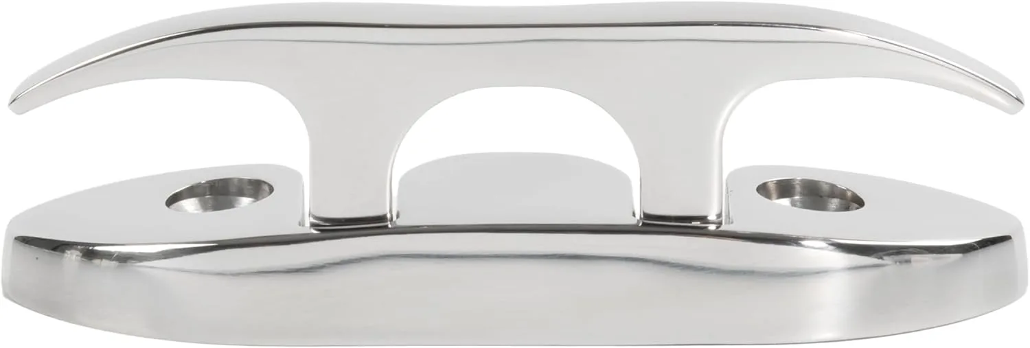 Whitecap Industries Hardware 6744 Stainless Steel Folding Cleat, 4-9/16"