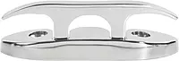 Whitecap Industries Hardware 6744 Stainless Steel Folding Cleat, 4-9/16"