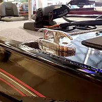 Whitecap Industries Hardware 6744 Stainless Steel Folding Cleat, 4-9/16"