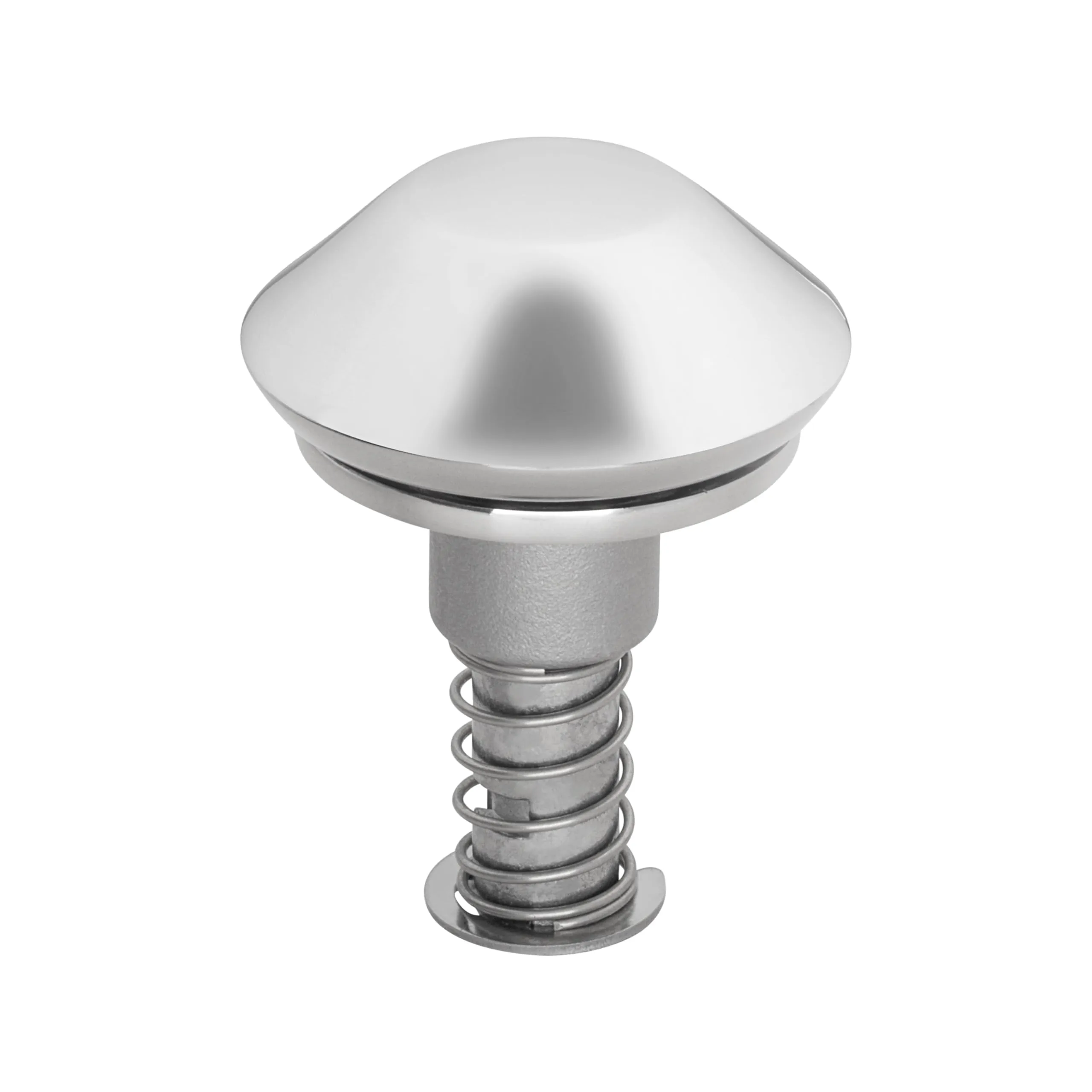 Whitecap 6970C Spring Loaded Cleat - 316 Stainless Steel