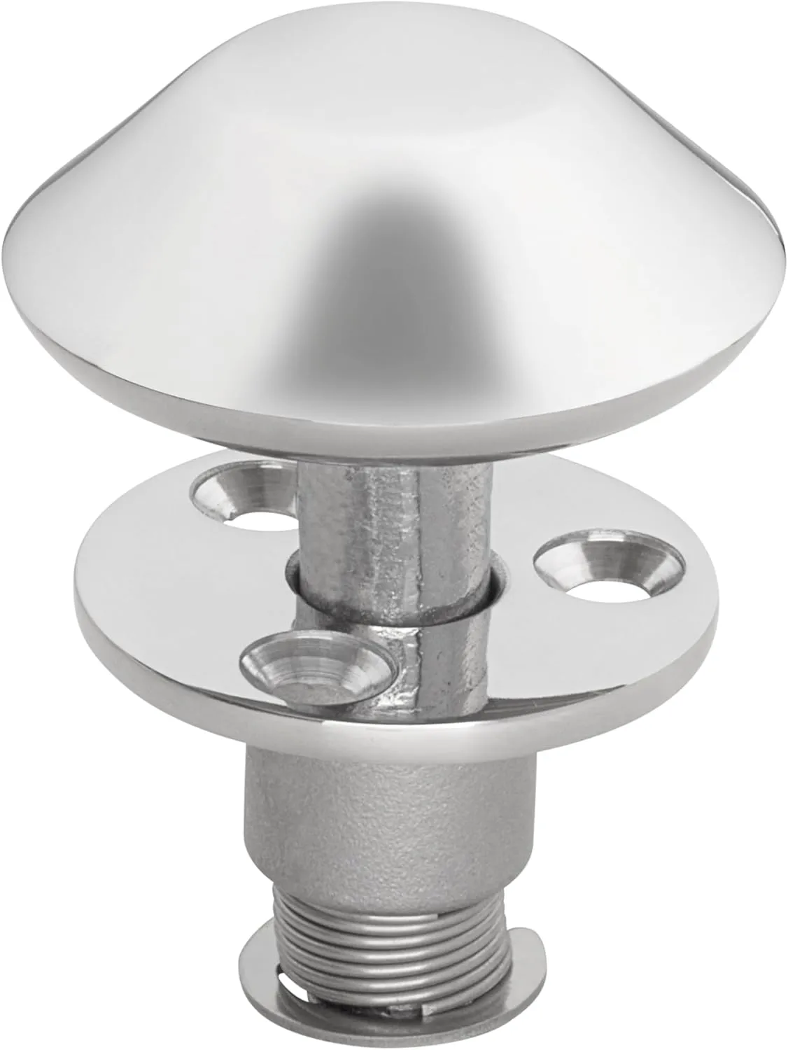 Whitecap 6970C Spring Loaded Cleat - 316 Stainless Steel