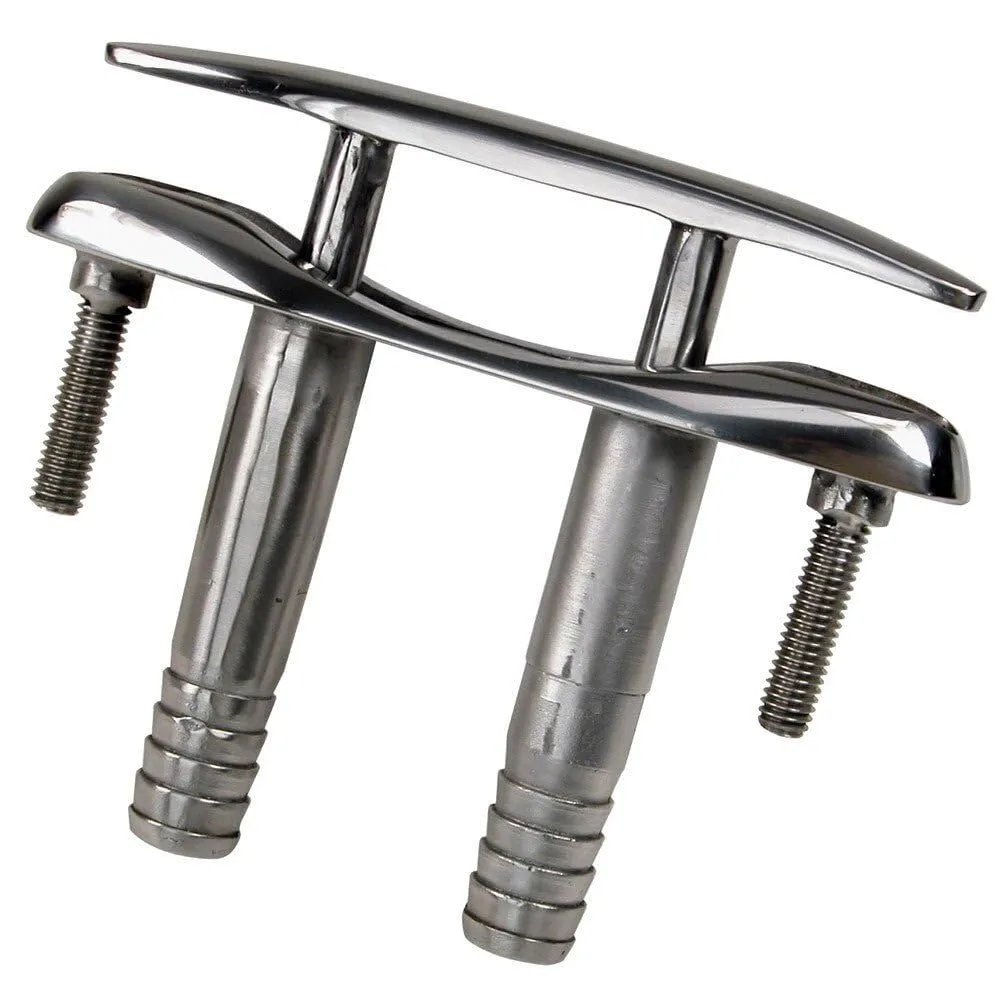 Whitecap Bluewater 6" E-Z Push Up Stainless Steel Cleat