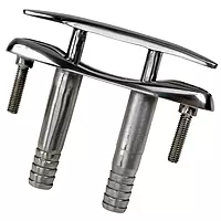 Whitecap Bluewater 6" E-Z Push Up Stainless Steel Cleat