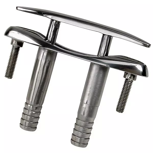 Whitecap Bluewater 6" E-Z Push Up Stainless Steel Cleat