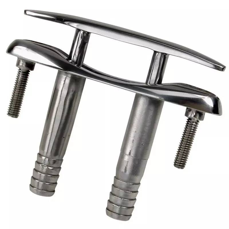 Whitecap Bluewater 6" E-Z Push Up Stainless Steel Cleat