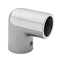 Whitecap 7/8" O.D. 90° SS Elbow