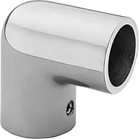 Whitecap 7/8" O.D. 90° SS Elbow