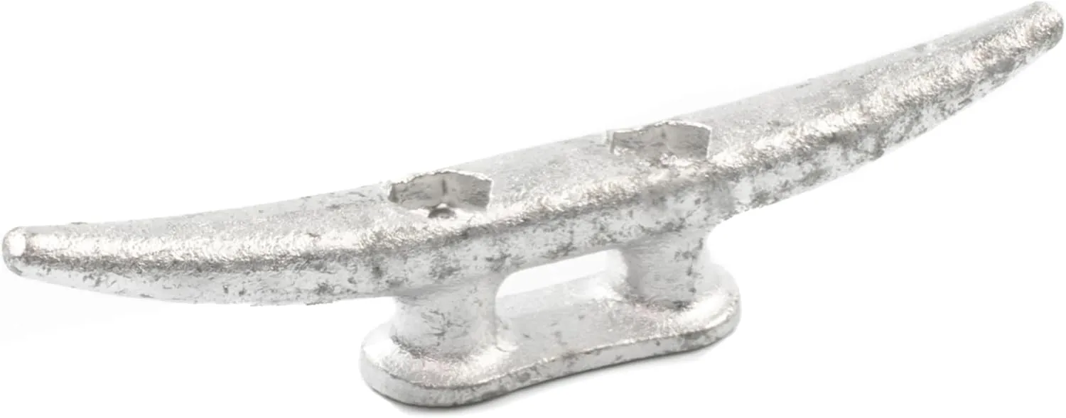 Whitecap Galvanized Dock Cleat - 8"