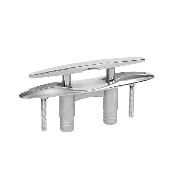 Whitecap 6710CBLUE Stainless Steel E-Z Pull Up Cleat - 8"