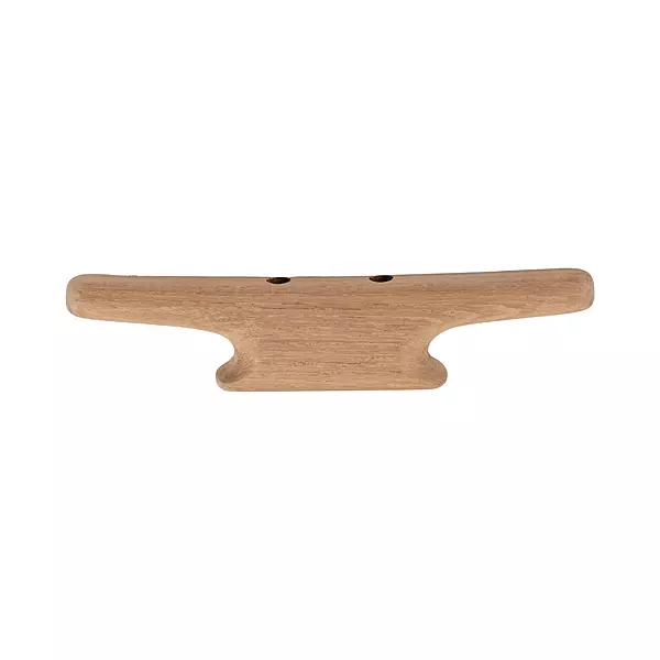 Whitecap 60402 Teak Cleat - 8"