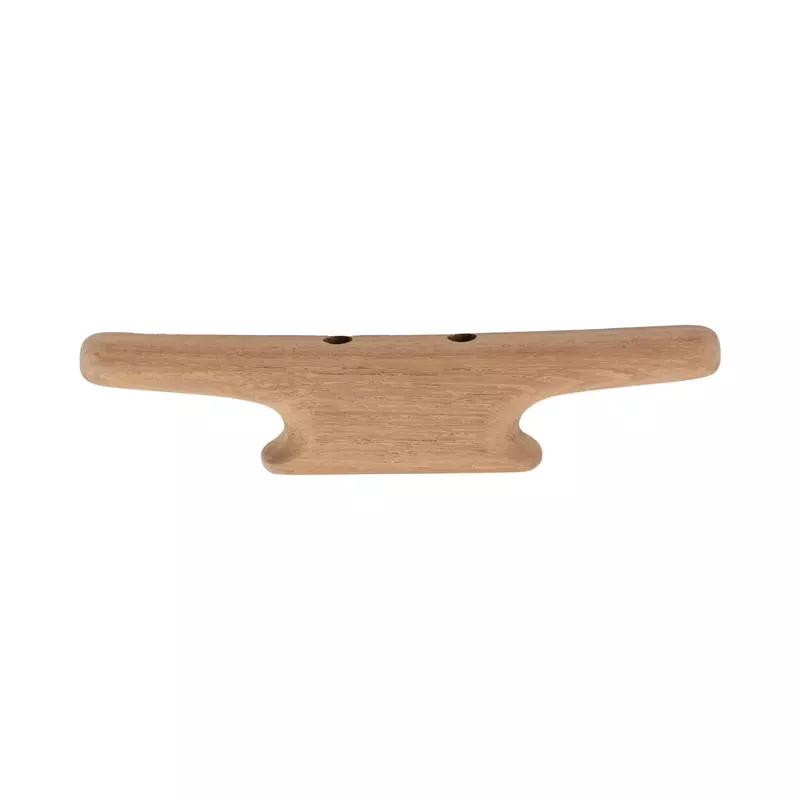 Whitecap 60402 Teak Cleat - 8"