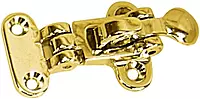 Whitecap Anti-Rattle Hold Down - Polished Brass
