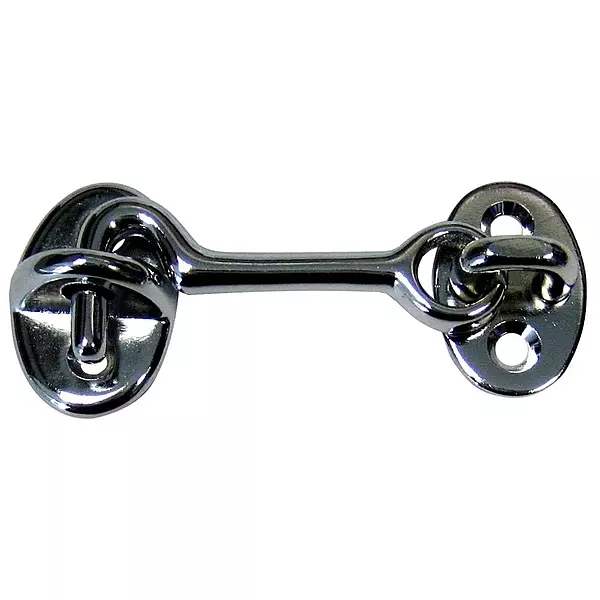 WHITECAP Brass Cabin Door Hook 2 Inch