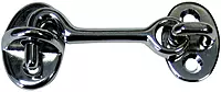 WHITECAP Brass Cabin Door Hook 2 Inch