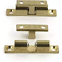 Whitecap Industries S-5032C Brass Stud Catcher, 7/8-Inch
