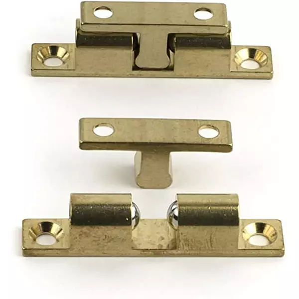 Whitecap Industries S-5032C Brass Stud Catcher, 7/8-Inch