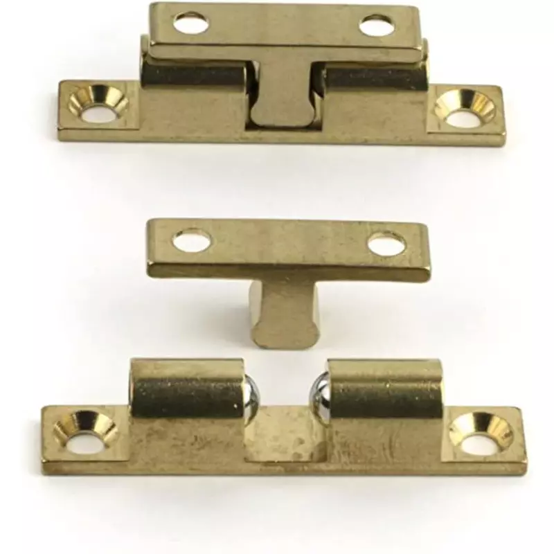 Whitecap Industries S-5032C Brass Stud Catcher, 7/8-Inch