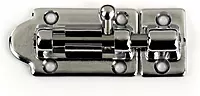 Whitecap Industries S-0585C Chrome Plated Brass Barrel Bolt, 2-1/2-Inch