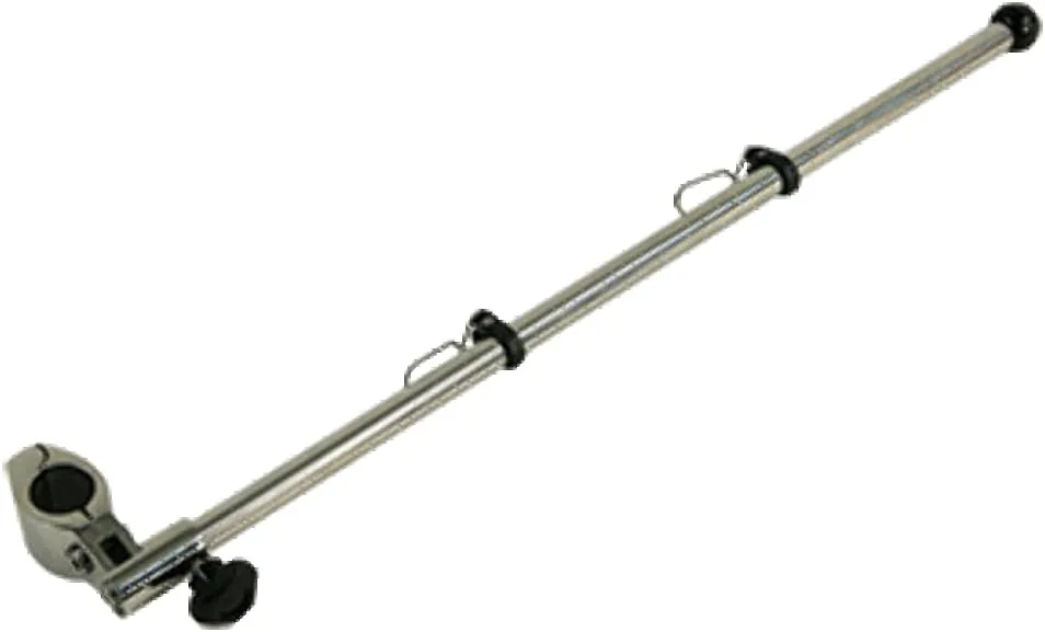 Whitecap Clamp-On Flag Pole - 1/2" Diameter Stainless Steel Clamp & Pole