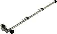 Whitecap Clamp-On Flag Pole - 1/2" Diameter Stainless Steel Clamp & Pole