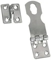 Whitecap Swivel Safety Hasp - 304 Stainless Steel - 3" x 1-1/4"