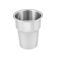 Whitecap Extra Large Stainless Steel Flush Cupholder