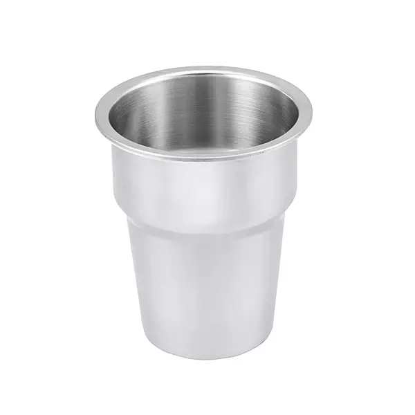 Whitecap Extra Large Stainless Steel Flush Cupholder