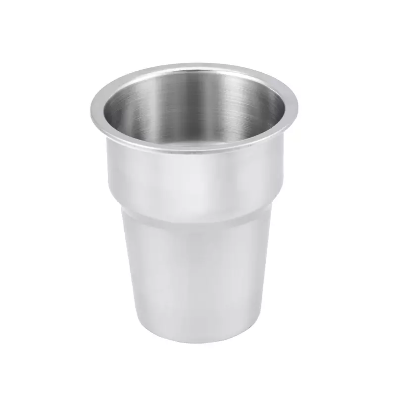 Whitecap Extra Large Stainless Steel Flush Cupholder