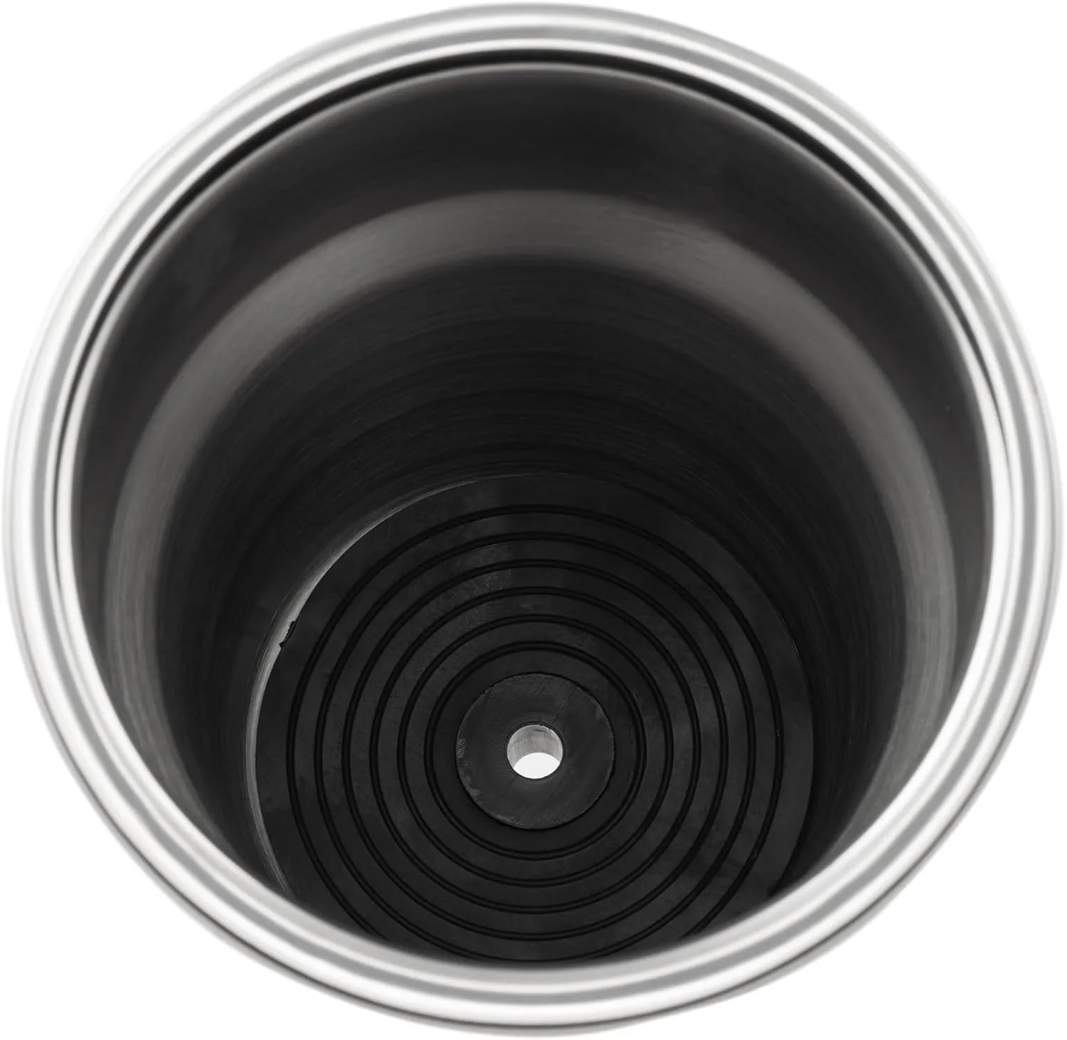 Whitecap Extra Large Stainless Steel Flush Cupholder