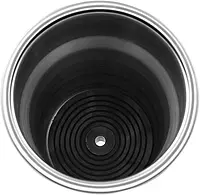 Whitecap Extra Large Stainless Steel Flush Cupholder