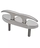 Whitecap Folding Cleat - Stainless Steel Studded - 4-1/2"