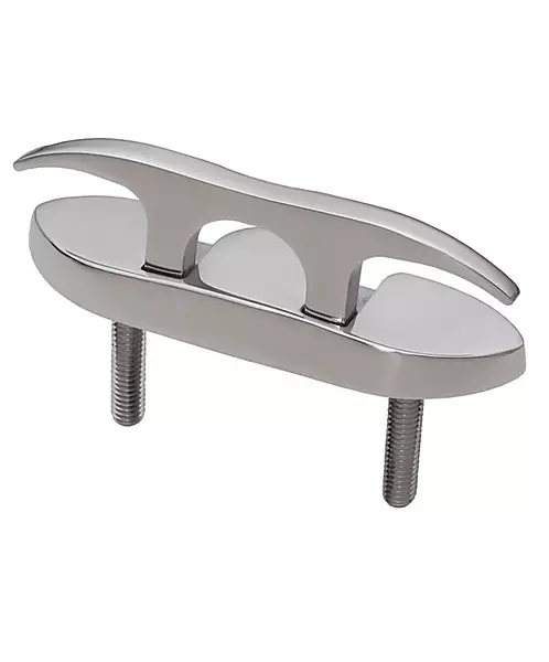 Whitecap Folding Cleat - Stainless Steel Studded - 4-1/2"