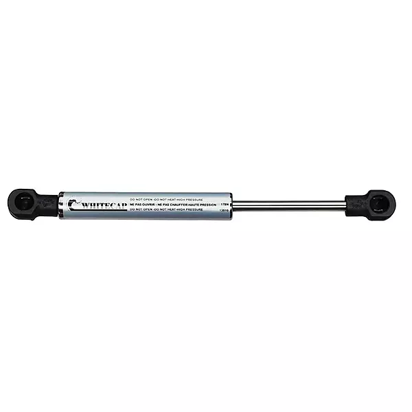 WHITECAP IND Whitecap G-3120SSC Stainless Steel Gas Spring - 5.5" to 7.5", 20 lbs.,Grey