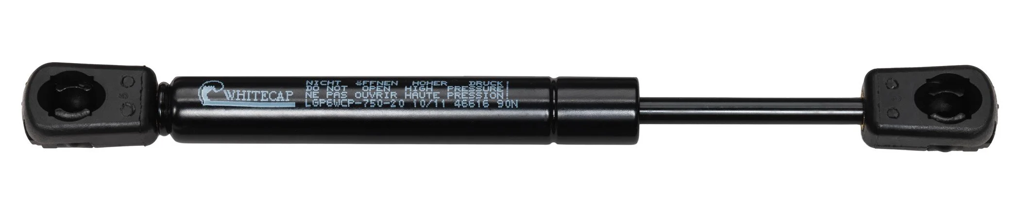 Whitecap G-3320C Nitrate Gas Spring - 9.5" to 15", 20 lbs.