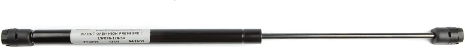 Whitecap G-3340C Black Nitrate Gas Spring - 9.5" to 15", 40 lbs.