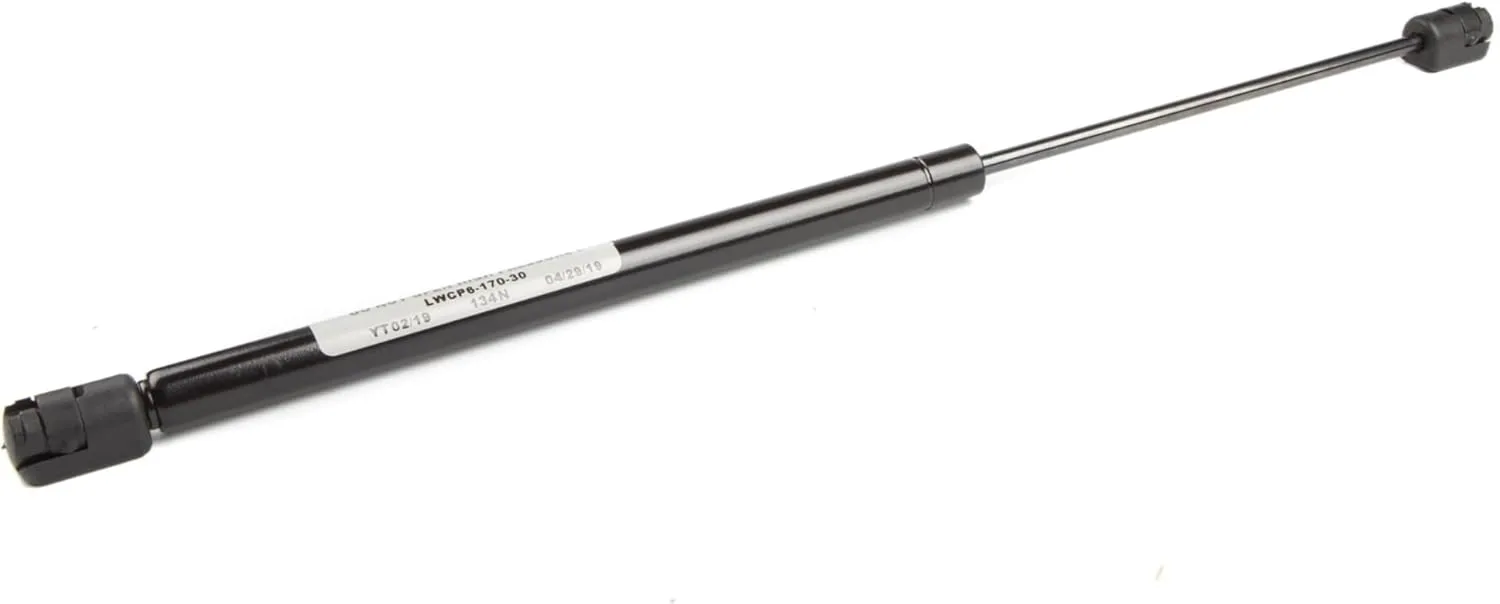 Whitecap G-3340C Black Nitrate Gas Spring - 9.5" to 15", 40 lbs.