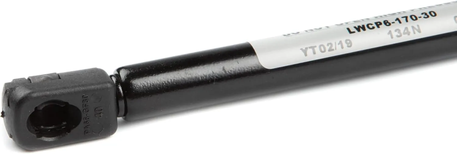 Whitecap G-3340C Black Nitrate Gas Spring - 9.5" to 15", 40 lbs.