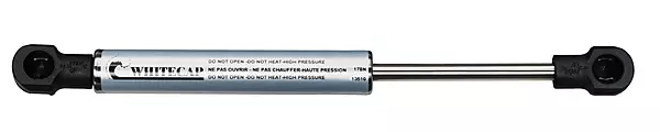 Whitecap G-3490SSC Stainless Steel Gas Spring - 12" to 20", 90 lbs.