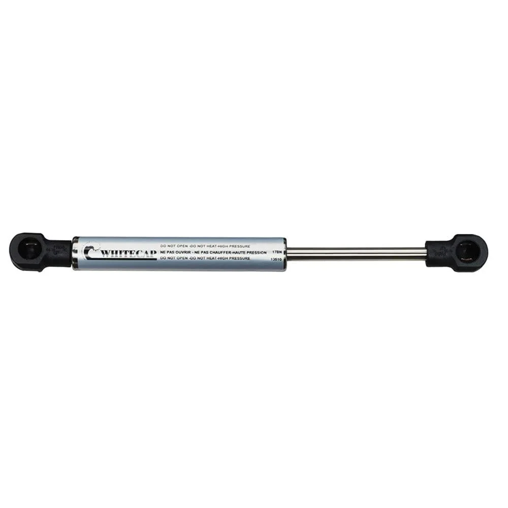 WHITECAP IND Whitecap G3340SSC Stainless Steel Gas Spring - 9.5" to 15", 40 lbs.