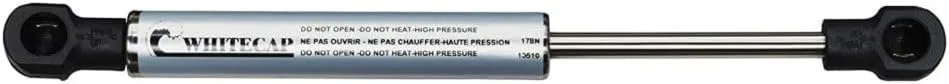 WHITECAP IND Whitecap G3340SSC Stainless Steel Gas Spring - 9.5" to 15", 40 lbs.