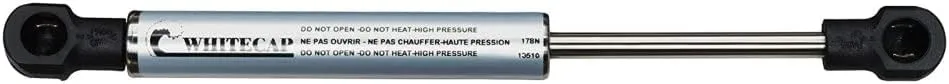 Whitecap G-3040SSC Stainless Steel Gas Spring - 7" to 10", 40 lbs.