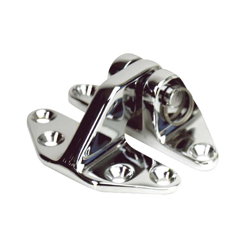 Whitecap Standard Hatch Hinge - 316 Stainless Steel - 3 x 2.5 inches