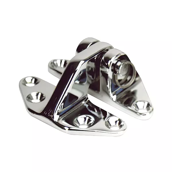 Whitecap Standard Hatch Hinge - 316 Stainless Steel - 3 x 2.5 inches